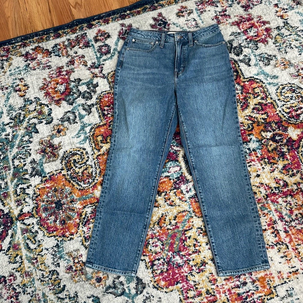 Madewell Curvy “Perfect Vintage Jean”